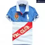 ralph lauren badges t-shirt ecussons club lx vll